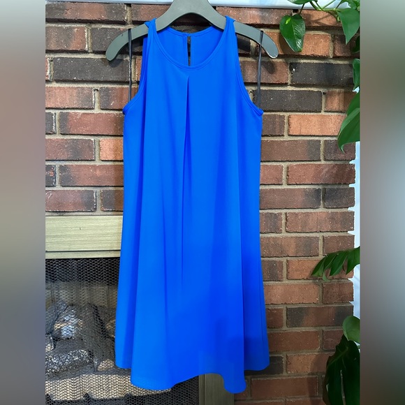 by & by Dresses & Skirts - 🛍️ by ❤️ by sleeveless royal blue dress. Excellent condition.